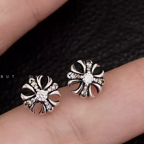 Replica Chrome Hearts Earrings For Unisex #1270526 $29.00 USD for Wholesale