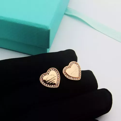 Replica Tiffany Earrings For Women #1270540 $25.00 USD for Wholesale