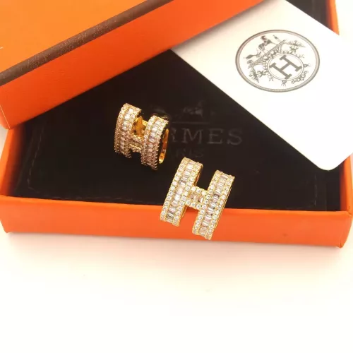 Wholesale Hermes Earrings For Women #1270557 $32.00 USD, Wholesale Quality Replica Hermes Earrings