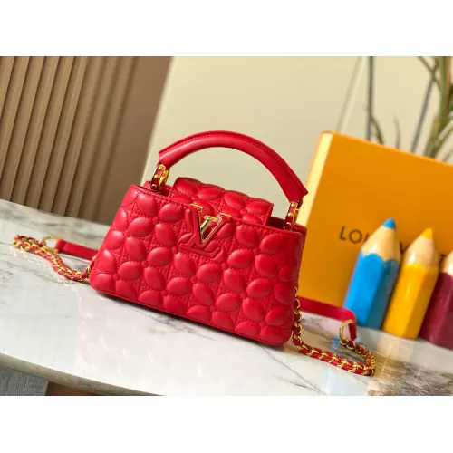 Wholesale Louis Vuitton AAA Quality Messenger Bags For Women #1270565 $88.00 USD, Wholesale Quality Replica Louis Vuitton AAA Quality Messenger Bags