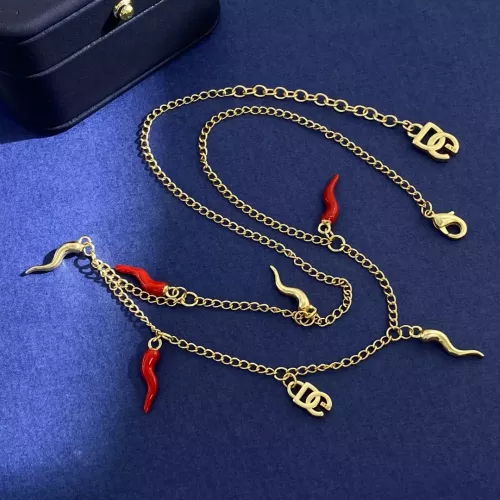 Wholesale Dolce &amp; Gabbana Necklaces #1270569 $32.00 USD, Wholesale Quality Replica Dolce &amp; Gabbana Necklaces