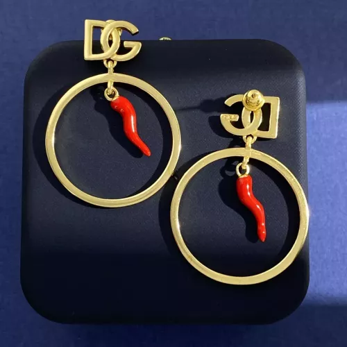 Replica Dolce & Gabbana D&G Earrings For Women #1270571 $32.00 USD for Wholesale