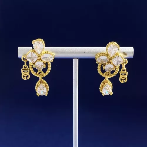 Wholesale Dolce &amp; Gabbana D&amp;G Earrings For Women #1270574 $29.00 USD, Wholesale Quality Replica Dolce &amp; Gabbana D&amp;G Earrings