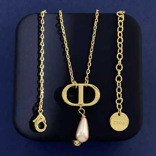 Wholesale Christian Dior Necklaces #1270582 $29.00 USD, Wholesale Quality Replica Christian Dior Necklaces