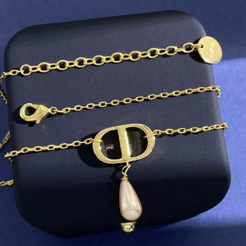 Replica Christian Dior Necklaces #1270582 $29.00 USD for Wholesale