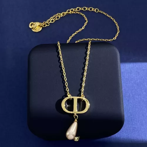 Replica Christian Dior Necklaces #1270582 $29.00 USD for Wholesale