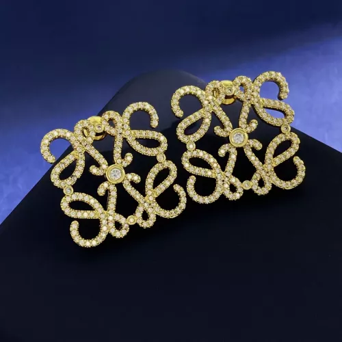 Wholesale LOEWE Earrings For Women #1270608 $29.00 USD, Wholesale Quality Replica LOEWE Earrings