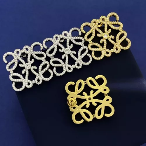 Replica LOEWE Earrings For Women #1270608 $29.00 USD for Wholesale