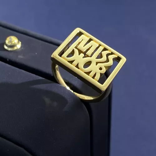 Wholesale Christian Dior Rings #1270609 $25.00 USD, Wholesale Quality Replica Christian Dior Rings