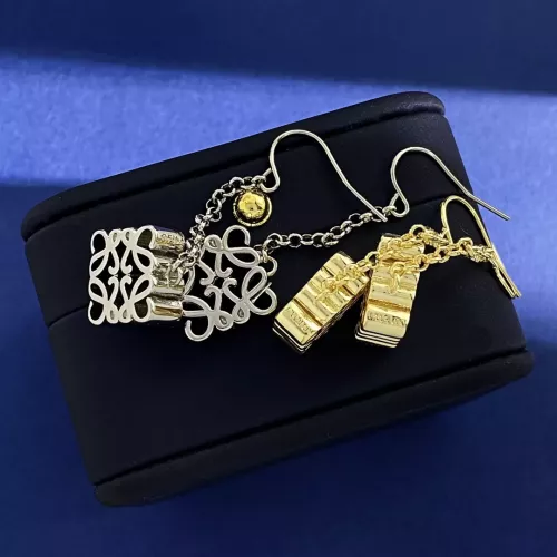 Replica LOEWE Earrings For Women #1270612 $27.00 USD for Wholesale