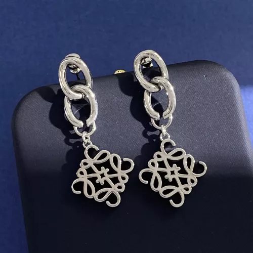 Wholesale LOEWE Earrings For Women #1270615 $27.00 USD, Wholesale Quality Replica LOEWE Earrings