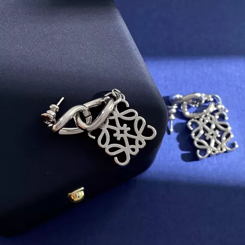 Replica LOEWE Earrings For Women #1270615 $27.00 USD for Wholesale