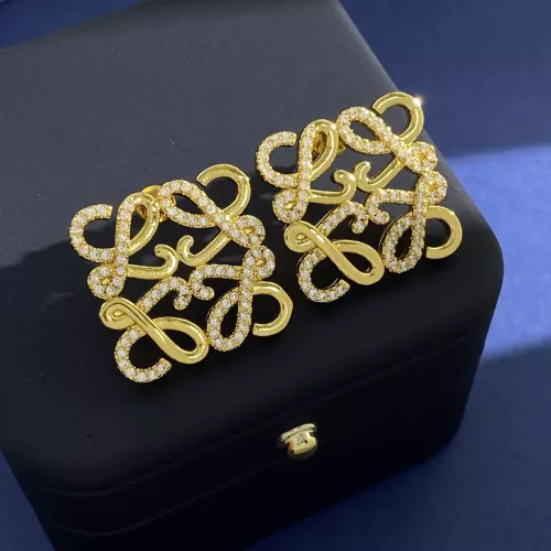 Wholesale LOEWE Earrings For Women #1270617 $29.00 USD, Wholesale Quality Replica LOEWE Earrings