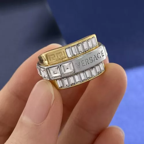 Wholesale Versace Rings #1270618 $29.00 USD, Wholesale Quality Replica Versace Rings