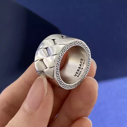 Wholesale Versace Rings #1270619 $27.00 USD, Wholesale Quality Replica Versace Rings