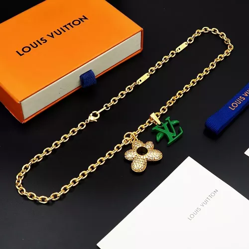 Wholesale Louis Vuitton Necklaces #1270626 $34.00 USD, Wholesale Quality Replica Louis Vuitton Necklaces