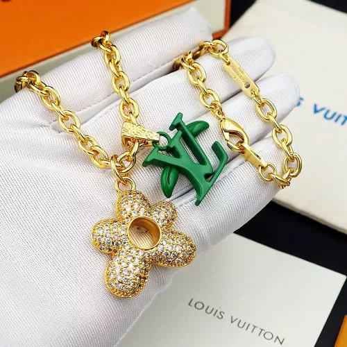 Replica Louis Vuitton Necklaces #1270626 $34.00 USD for Wholesale