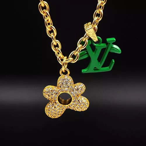 Replica Louis Vuitton Necklaces #1270626 $34.00 USD for Wholesale