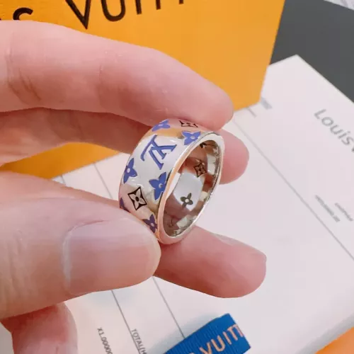 Wholesale Louis Vuitton LV Rings #1270631 $34.00 USD, Wholesale Quality Replica Louis Vuitton LV Rings