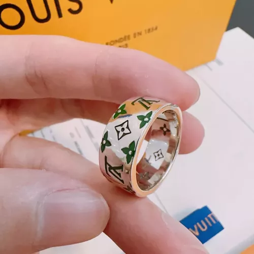 Wholesale Louis Vuitton LV Rings #1270633 $34.00 USD, Wholesale Quality Replica Louis Vuitton LV Rings