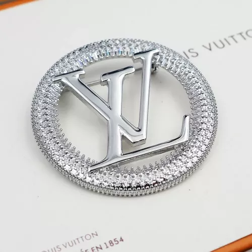 Wholesale Louis Vuitton LV Brooches For Women #1270683 $25.00 USD, Wholesale Quality Replica Louis Vuitton LV Brooches