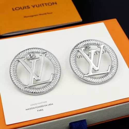 Wholesale Louis Vuitton Earrings For Women #1270684 $34.00 USD, Wholesale Quality Replica Louis Vuitton Earrings