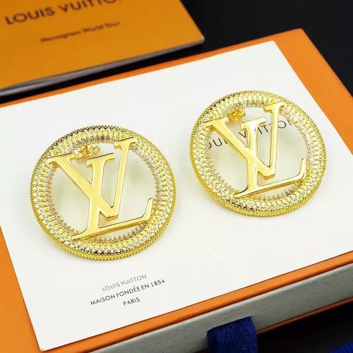 Wholesale Louis Vuitton Earrings For Women #1270685 $34.00 USD, Wholesale Quality Replica Louis Vuitton Earrings