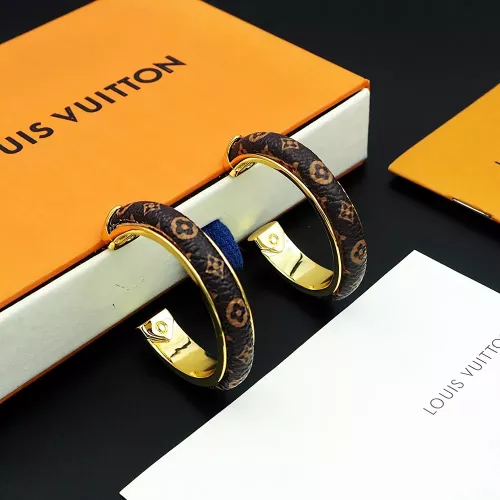 Replica Louis Vuitton Earrings For Women #1270690 $29.00 USD for Wholesale