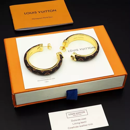 Replica Louis Vuitton Earrings For Women #1270690 $29.00 USD for Wholesale