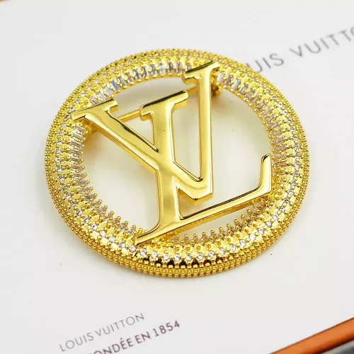 Wholesale Louis Vuitton LV Brooches For Women #1270697 $25.00 USD, Wholesale Quality Replica Louis Vuitton LV Brooches