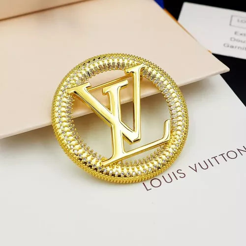 Replica Louis Vuitton LV Brooches For Women #1270697 $25.00 USD for Wholesale