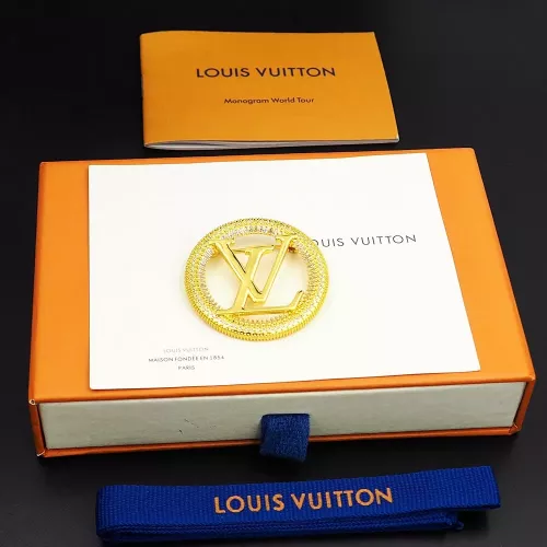 Replica Louis Vuitton LV Brooches For Women #1270697 $25.00 USD for Wholesale