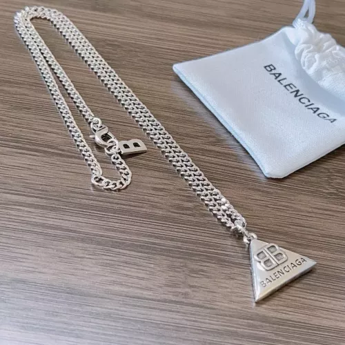 Wholesale Balenciaga Necklaces #1270724 $42.00 USD, Wholesale Quality Replica Balenciaga Necklaces