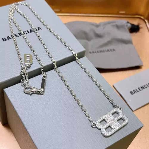 Wholesale Balenciaga Necklaces #1270726 $42.00 USD, Wholesale Quality Replica Balenciaga Necklaces