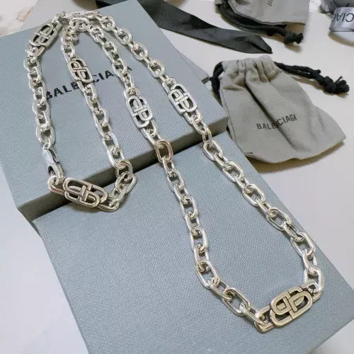 Wholesale Balenciaga Necklaces #1270728 $56.00 USD, Wholesale Quality Replica Balenciaga Necklaces