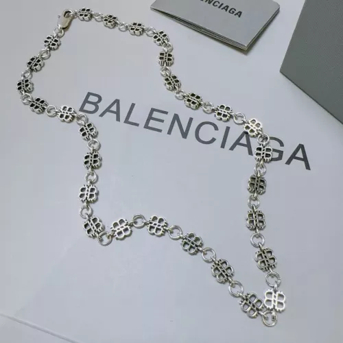 Wholesale Balenciaga Necklaces #1270729 $56.00 USD, Wholesale Quality Replica Balenciaga Necklaces