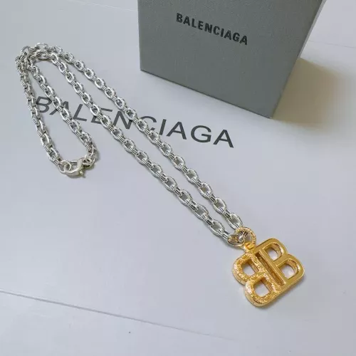 Wholesale Balenciaga Necklaces #1270731 $56.00 USD, Wholesale Quality Replica Balenciaga Necklaces