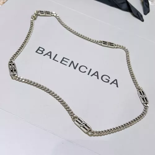 Wholesale Balenciaga Necklaces #1270736 $52.00 USD, Wholesale Quality Replica Balenciaga Necklaces