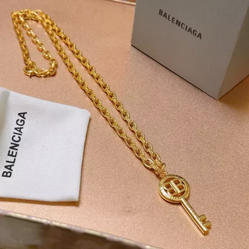 Replica Balenciaga Necklaces #1270740 $56.00 USD for Wholesale