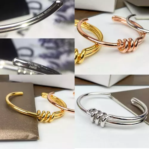 Replica Celine Bracelets #1270758 $27.00 USD for Wholesale