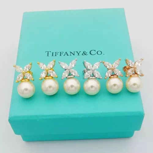 Replica Tiffany Earrings For Women #1270773 $25.00 USD for Wholesale