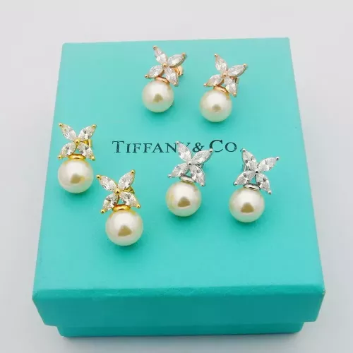 Replica Tiffany Earrings For Women #1270773 $25.00 USD for Wholesale