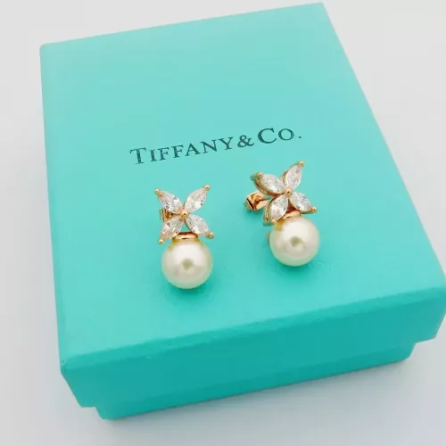 Wholesale Tiffany Earrings For Women #1270775 $25.00 USD, Wholesale Quality Replica Tiffany Earrings