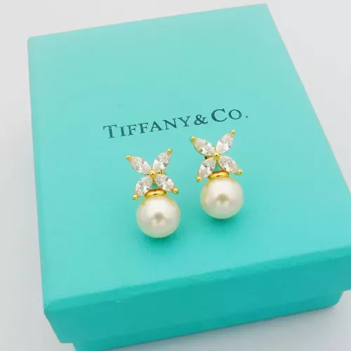 Wholesale Tiffany Earrings For Women #1270776 $25.00 USD, Wholesale Quality Replica Tiffany Earrings