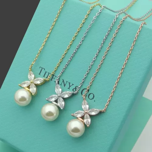 Replica Tiffany Necklaces For Women #1270777 $25.00 USD for Wholesale