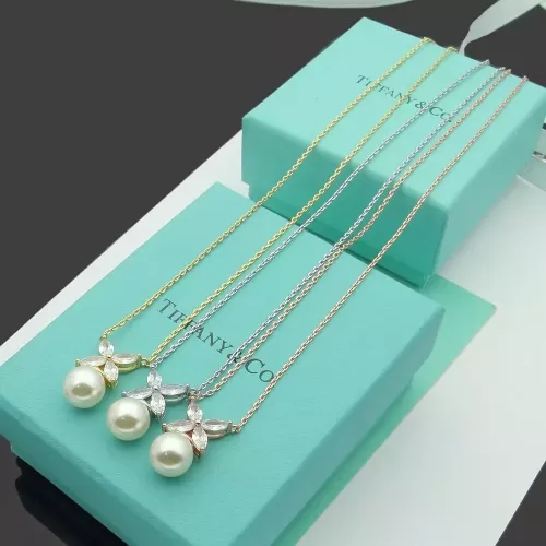 Replica Tiffany Necklaces For Women #1270777 $25.00 USD for Wholesale