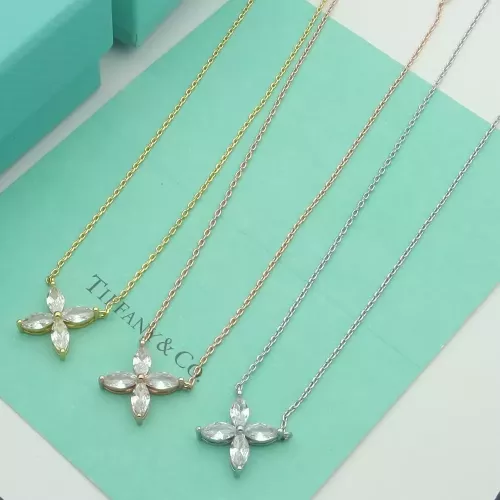 Replica Tiffany Necklaces For Women #1270780 $25.00 USD for Wholesale