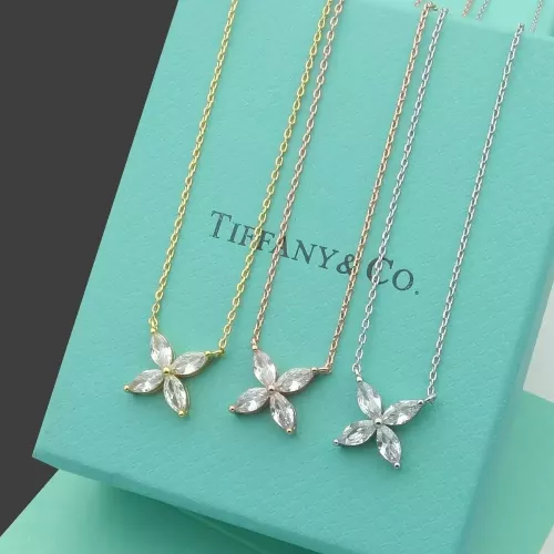 Replica Tiffany Necklaces For Women #1270781 $25.00 USD for Wholesale