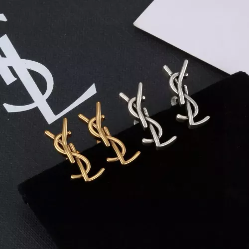 Replica Yves Saint Laurent YSL Earrings For Women #1270787 $25.00 USD for Wholesale