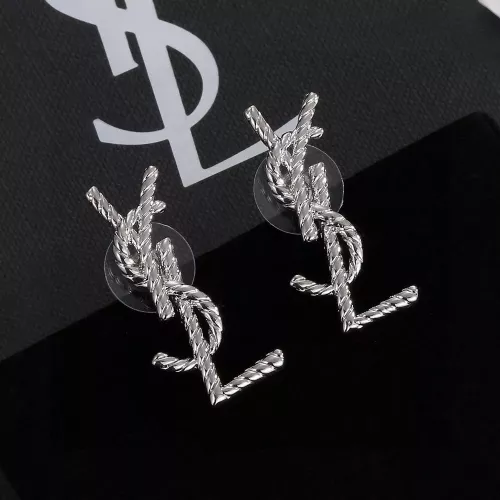 Wholesale Yves Saint Laurent YSL Earrings For Women #1270791 $25.00 USD, Wholesale Quality Replica Yves Saint Laurent YSL Earrings